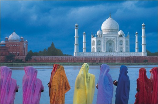 India, Taj Mahal