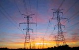 electric lines sunset electric lines sunset