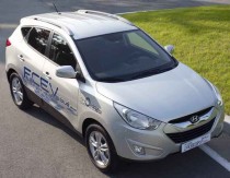 Hyundai Tucson ix Fuel Cell Electric Vehicle