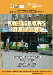 Powering Europe's Mobility Powering Europe's Mobility
