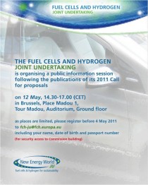FCH JU information session