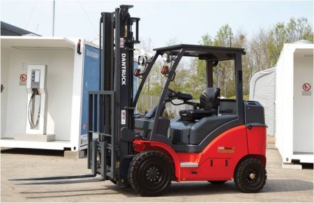 Fuel Cell Hydrogen Forklift Truck Dan Truck _ H2 Logic