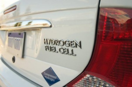 hydrogen fuel cell