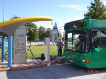 Hydrogen at Refuelling Station