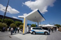 Hydrogen station ceremony