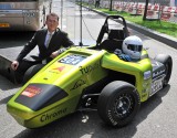 Jaco_Reijerkerk with FORZE student FCH car