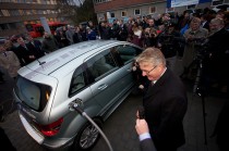 Opening Gaustad Hydrogen Refuelling Station , Oslo 21 november 2011