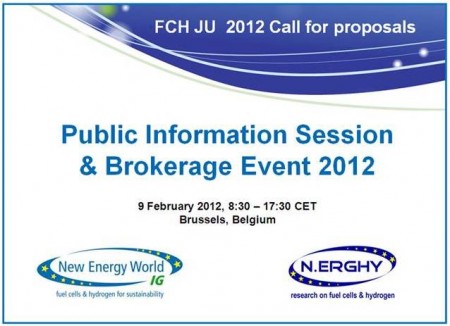 FCH JU Brokerage 2012