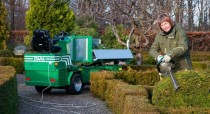 Green Ecomotion Truck Green Ecomotion Truck