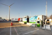WaterstofNet Hydrogen Fueling Station, Colruyt